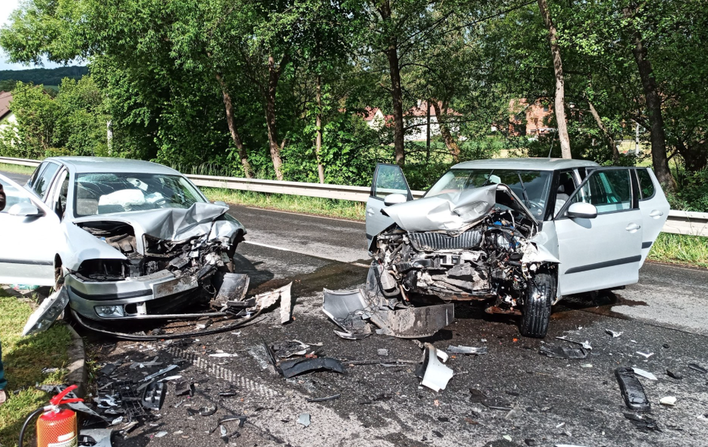 Vážna nehoda v Luhačoviciach