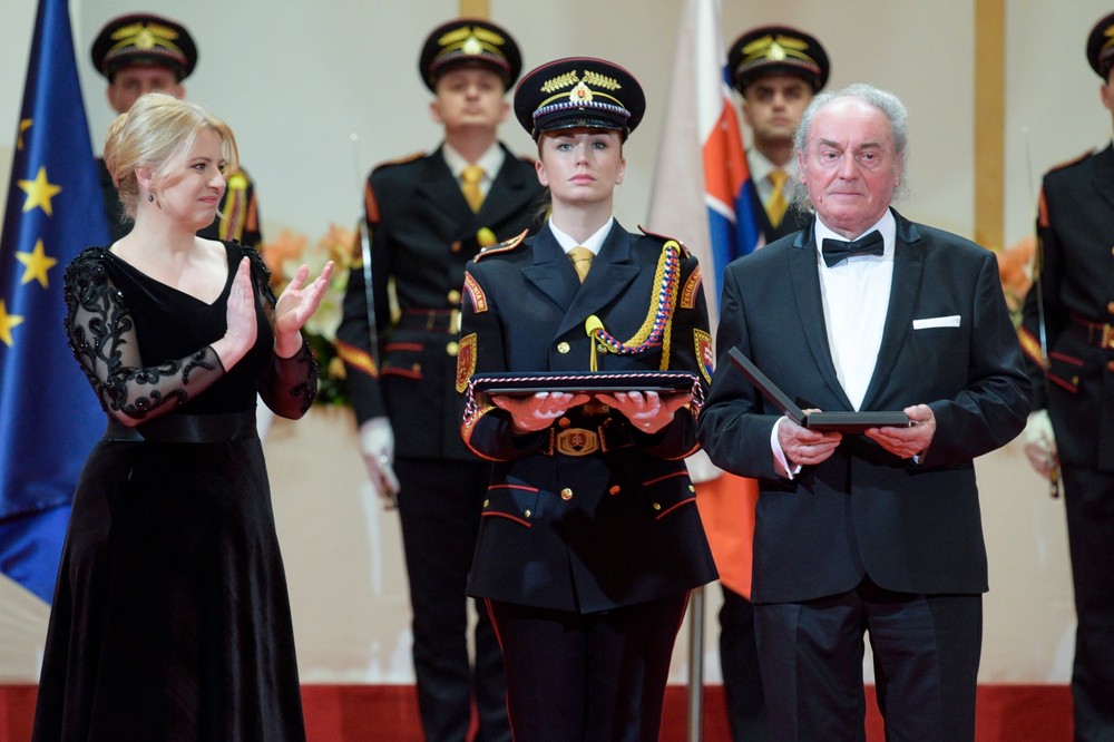 Udeľovanie štátnych vyznamenaní