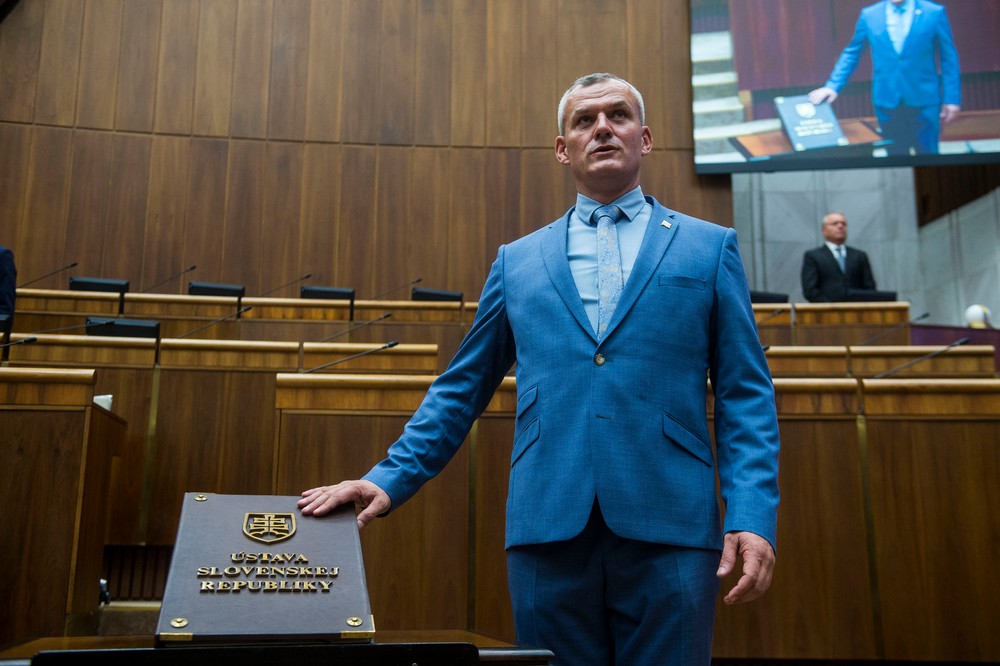 poslanec Roman Malatinec HLAS - SD