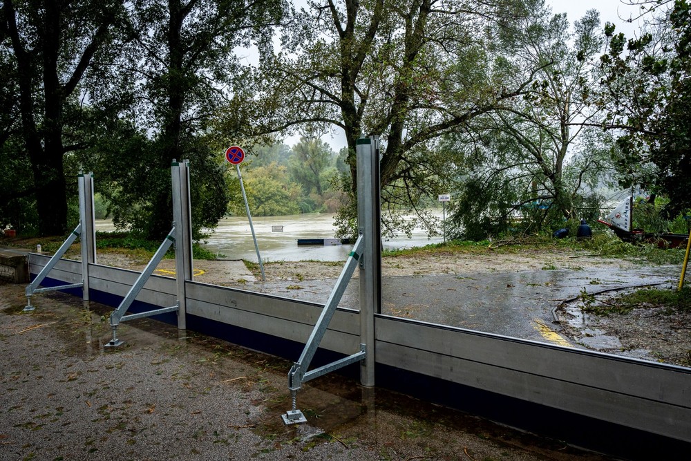 Povodne v Bratislave 