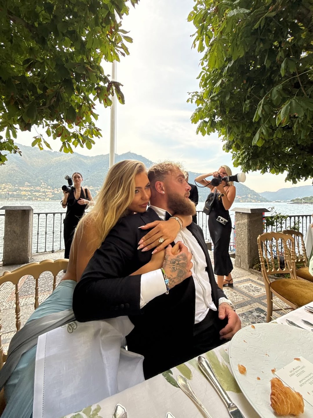 Jutta Leerdam a Jake Paul