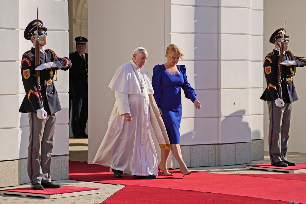Pápež v Prezidentskom paláci