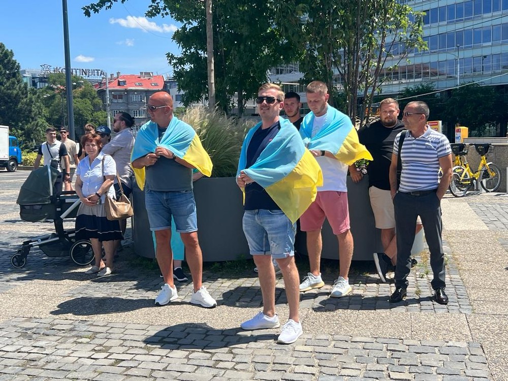 Bratislava Zelenskyj návšteva Slovenska Prezidentský paláíc Ukrajina (3)