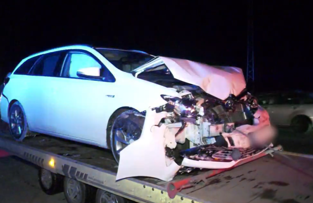 Reťazová zrážka pri Zvolene