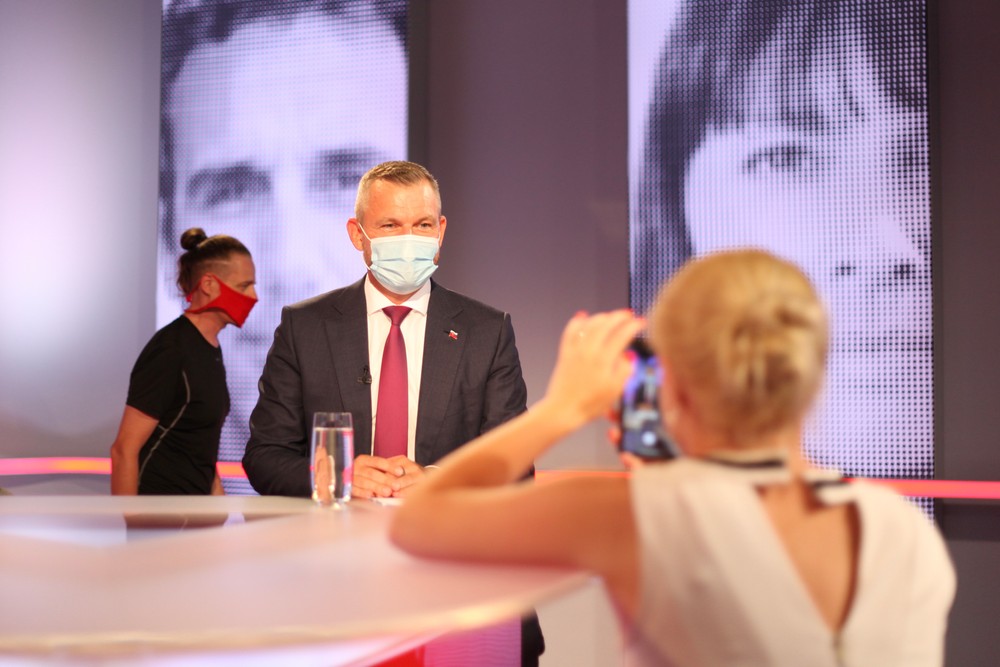 Na Hrane s Máriou Kolíkovou a Petrom Pellegrinim