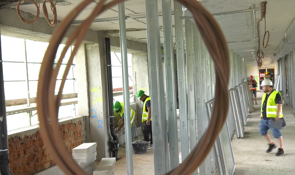 Rekonštrukcia nemocnice v Poprade