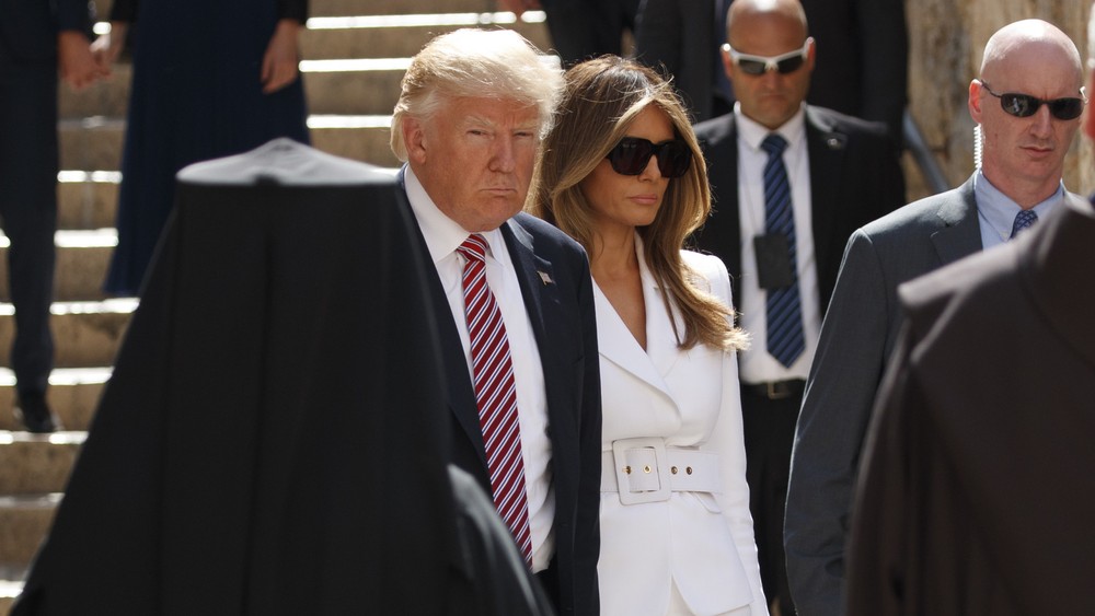 Melanie Trump a Donald Trump