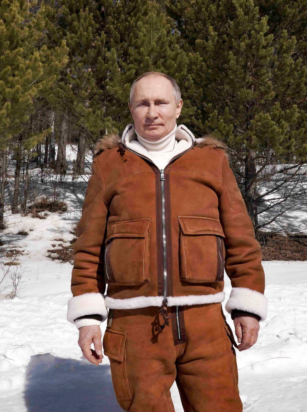 Vladimír Putin na výlete