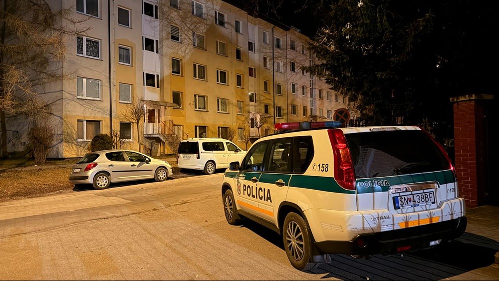 Muža napadli v bytovke sekerou 4