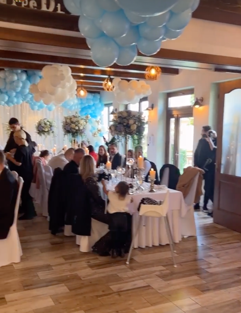 Svadba a krst Plačkovej syna