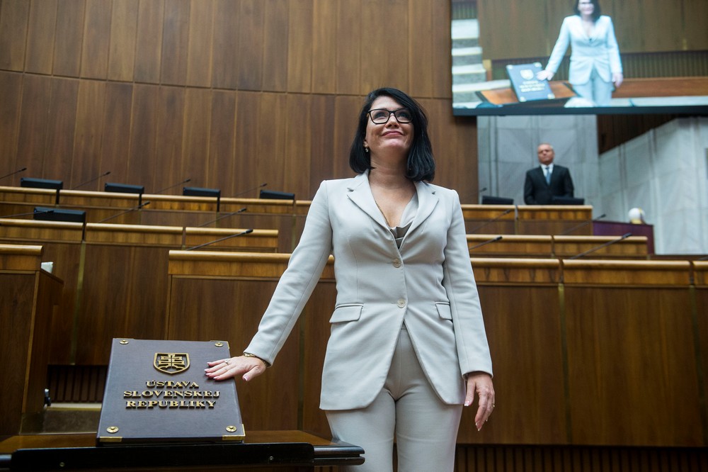 poslankyňa Jana Bittó Cigániková SaS