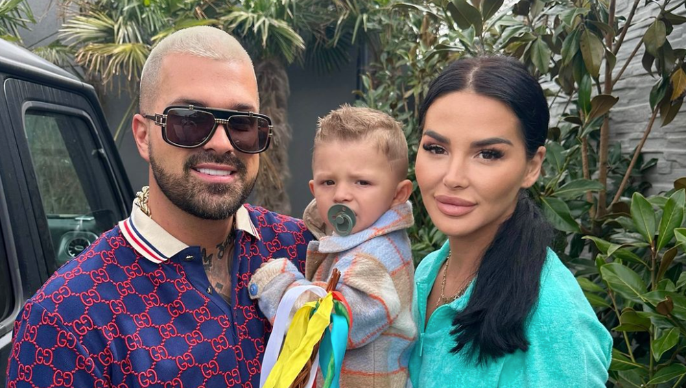 Plačková s rodinou