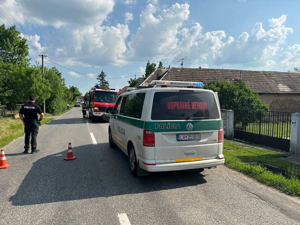 Zrážka aut Sikenica