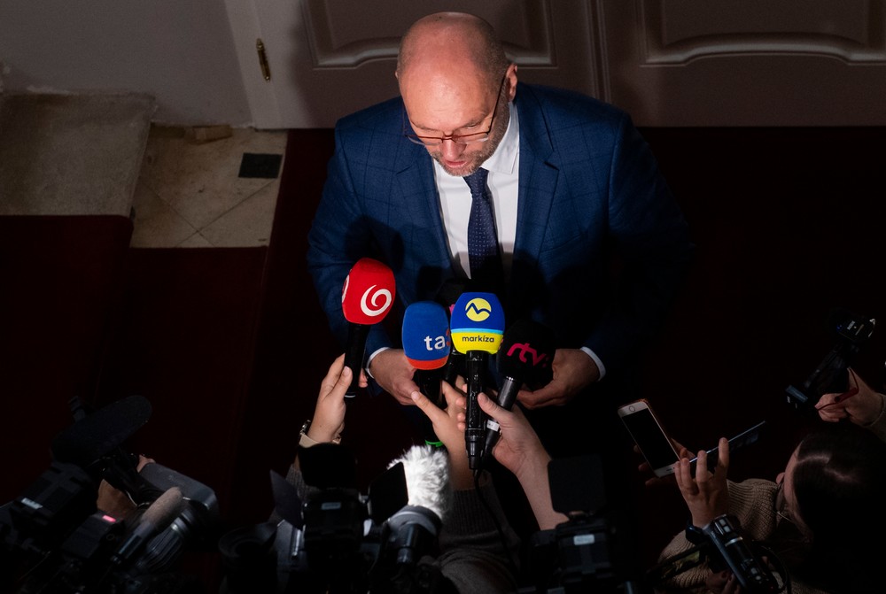 SaS Richard Sulík Zuzana Čaputová Stretnutie Povolebné  (5)