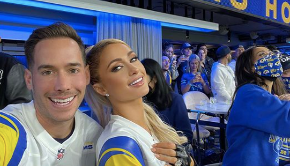 Paris Hilton a jej manžel Carter Reum