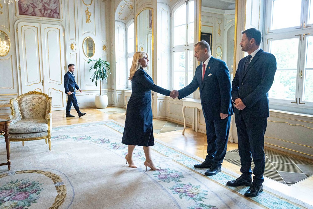 Stretnutie troch ústavných činiteľov