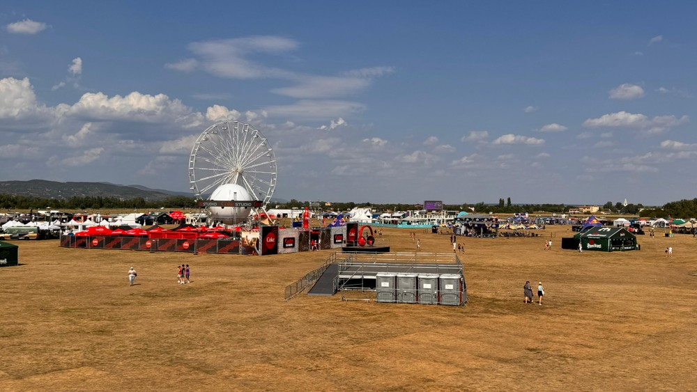 Priestory festivalu Lovestream 2024 pred začiatkom