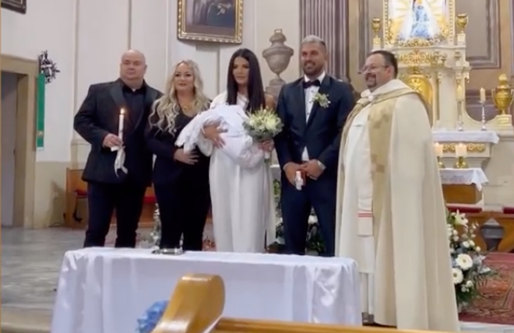 Svadba a krst Plačkovej syna