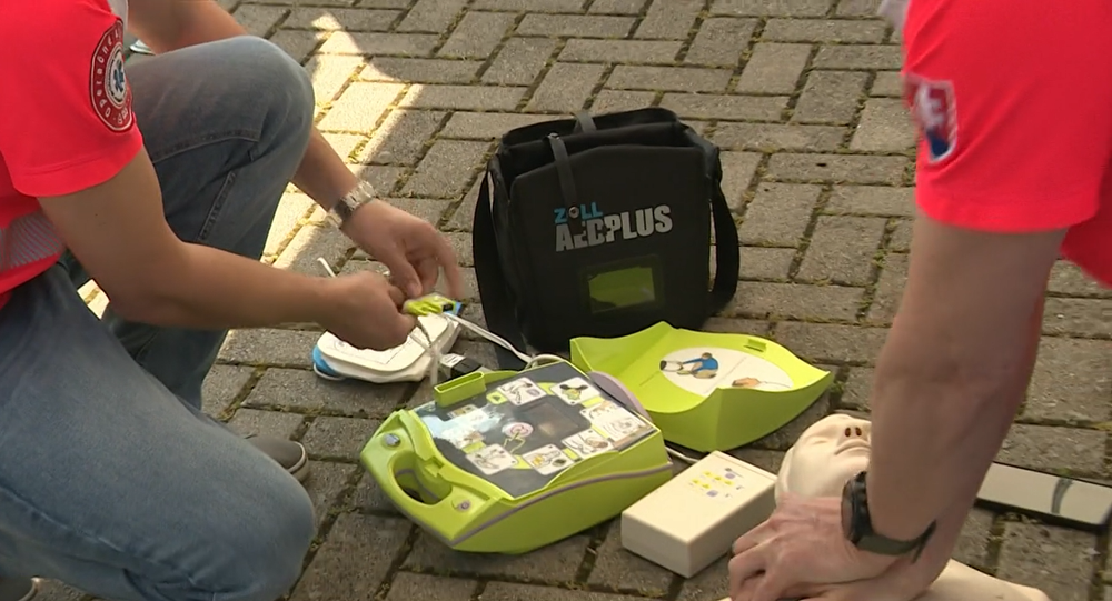 defibrilator stupava