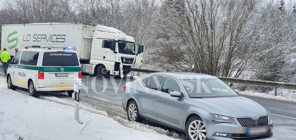 Tragická dopravná nehoda v Kriváni