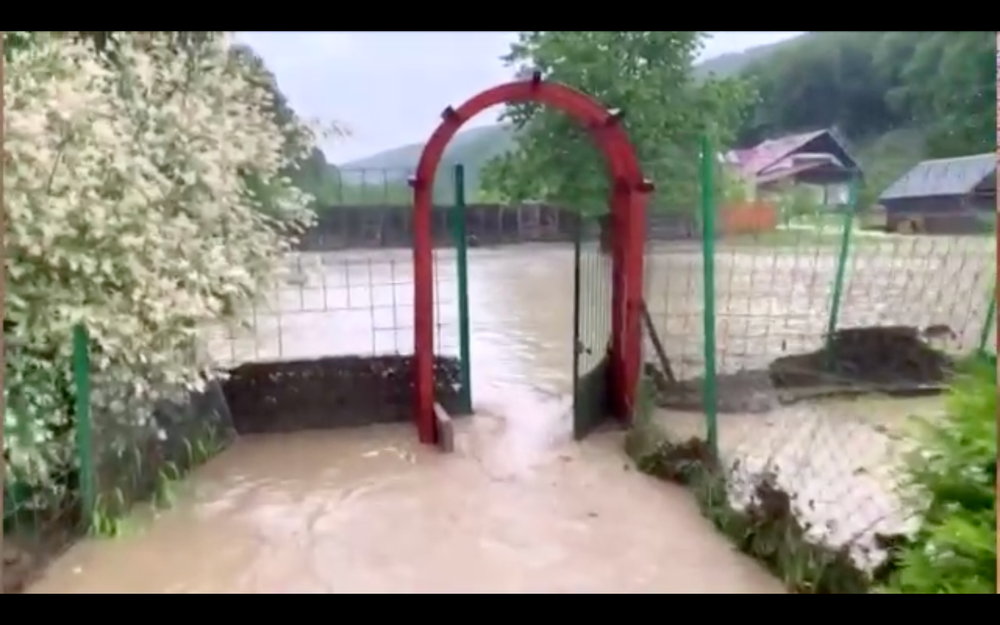 Záplavy na Slovensku