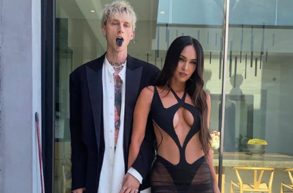 Megan Fox a Machine Gun Kelly