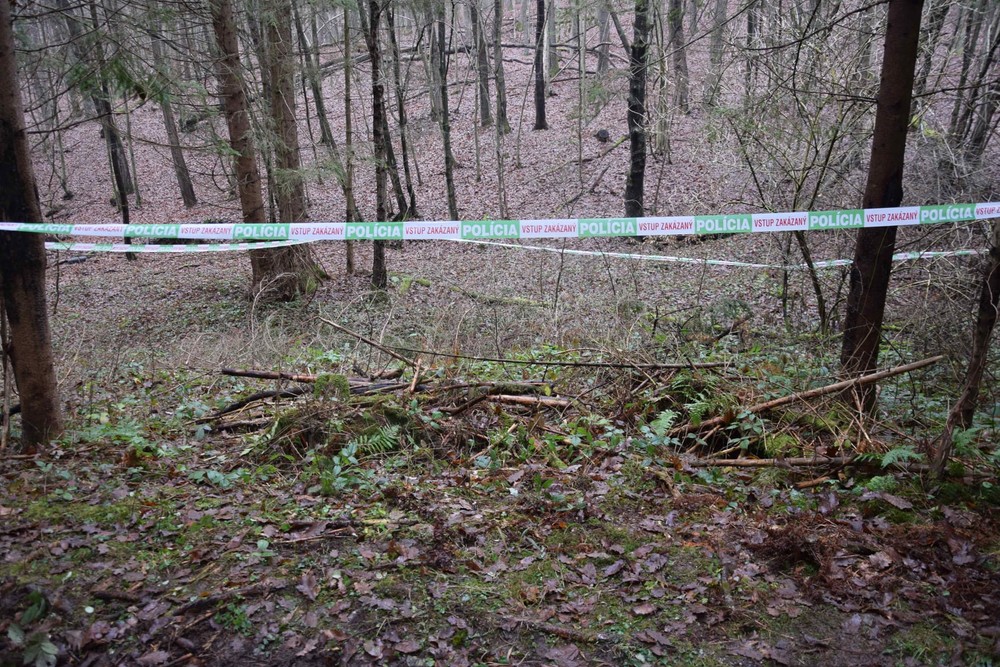 Otrasný nález v lesoch nad Zvolenom: Vyšetrovateľ vzniesol obvinenie pre zločin vraždy