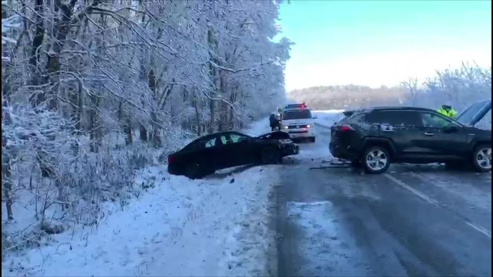 Nehoda za Stupavou v smere na Zohor