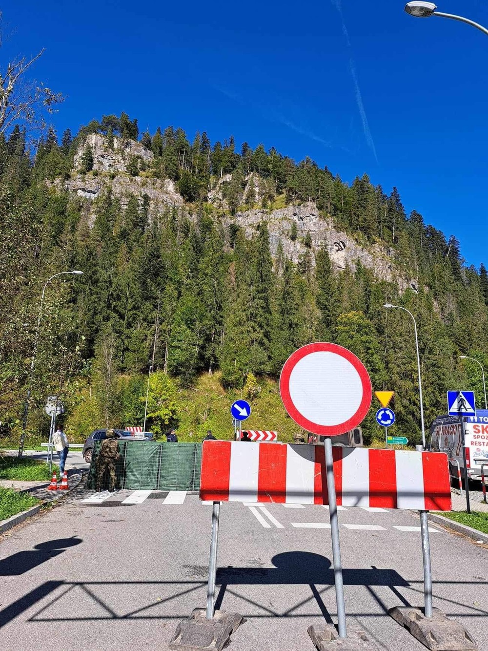 Hraničný priechod Lysá Poľana (4)