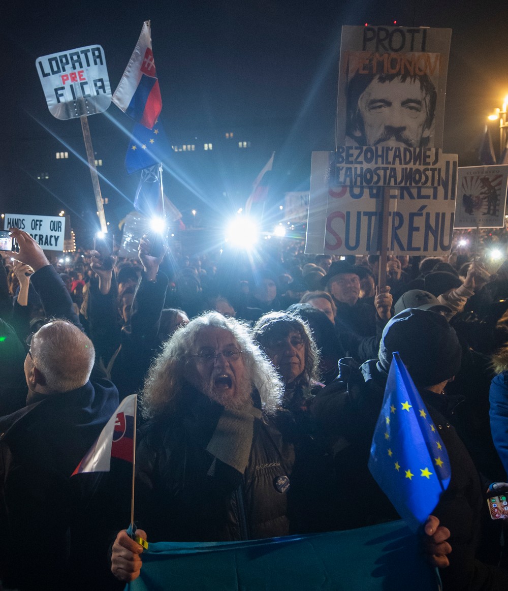 Slovensko je Európa - Bratislava