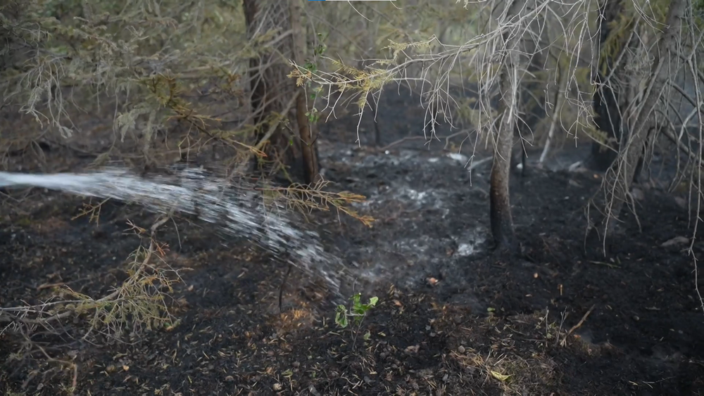 Požiar v Slovenskom raji