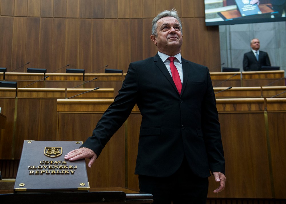 poslanec Jozef Pročko koalícia OĽaNO a priatelia Kresťanská únia a Za ľudí Slovensko