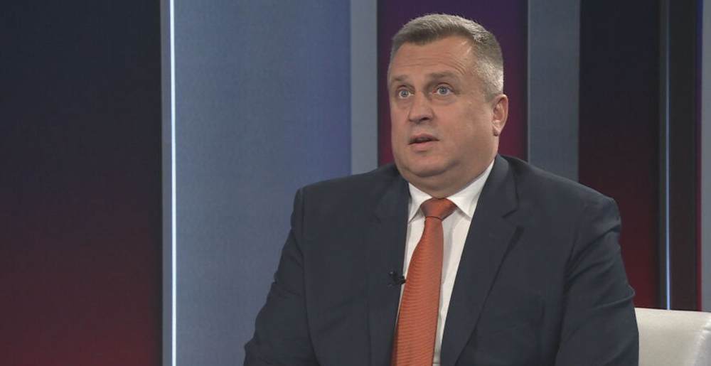 Andrej Danko v relácii Politika 24.