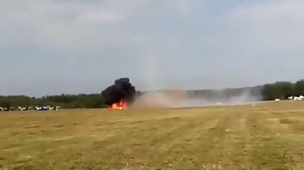 Pád lietadla, Rusko 2