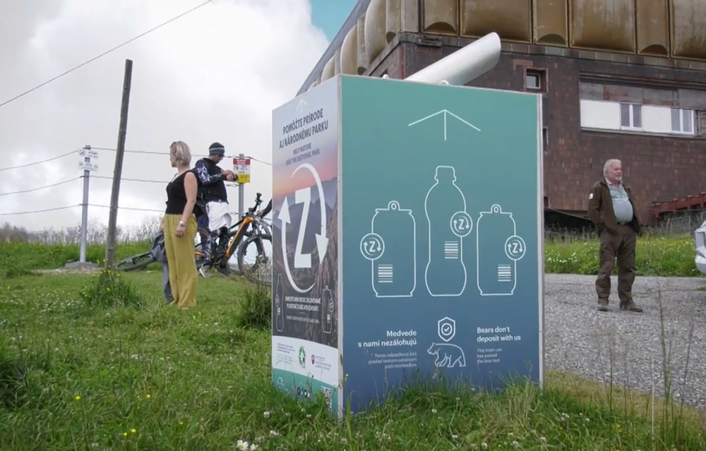 Najvyššie položená nádoba na zálohovanie