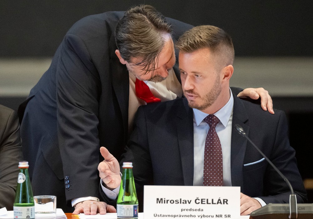 Miroslav Čellár   Štefan Gašparovič