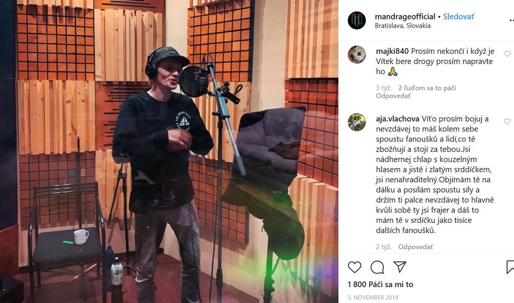 Screenshot_2020-03-10 MANDRAGE ( mandrageofficial) • Fotky a videá na Instagrame