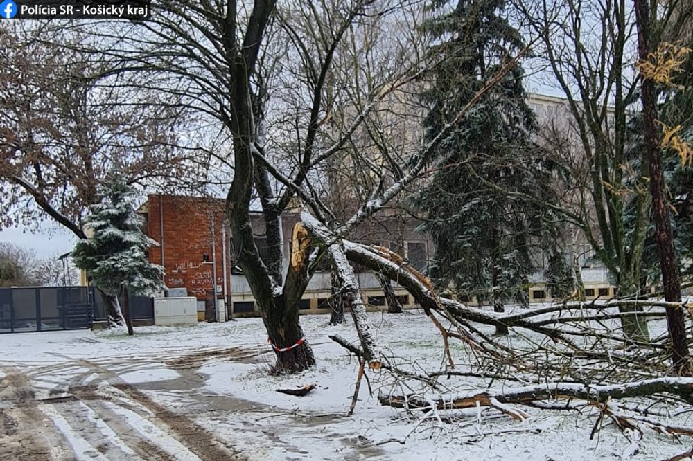 Kalamita na východe 