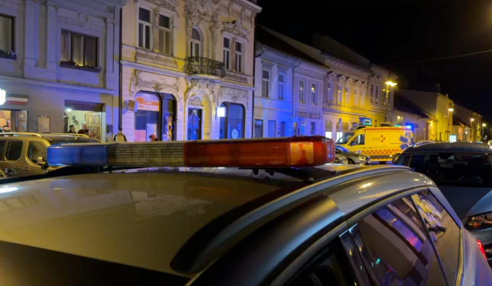 Zásah v Košiciach