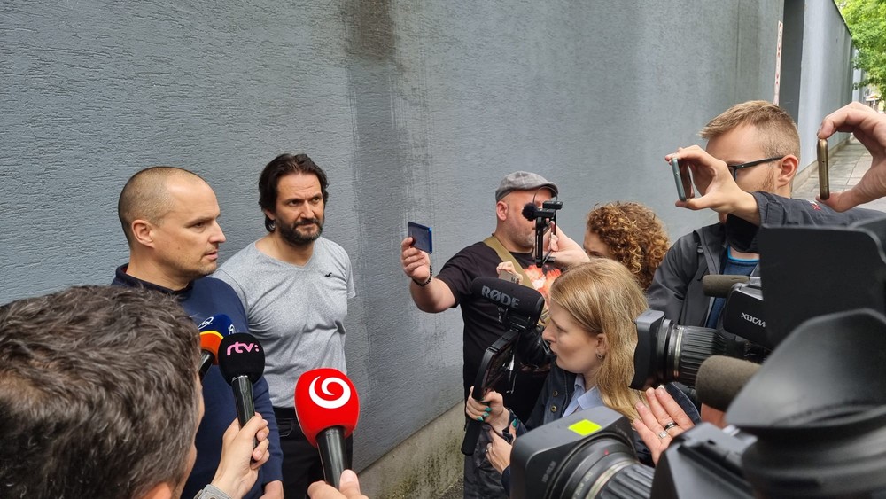 Roberta Kaliňáka pustili z väzby