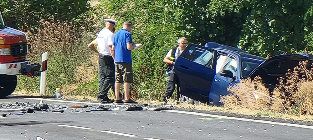 Nehoda za obcou Blatné