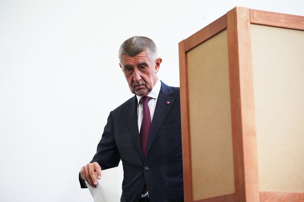 ČR Parlamentné voľby Andrej Babiš 2