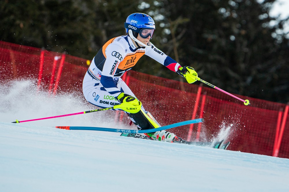 Jasná slalom Martina Dubovská