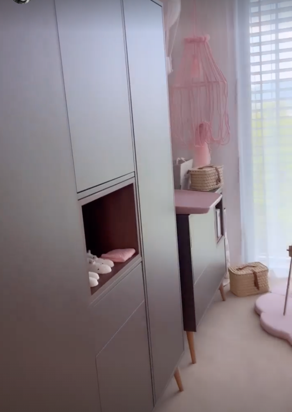 Detská izba pre Leiu Gáborík