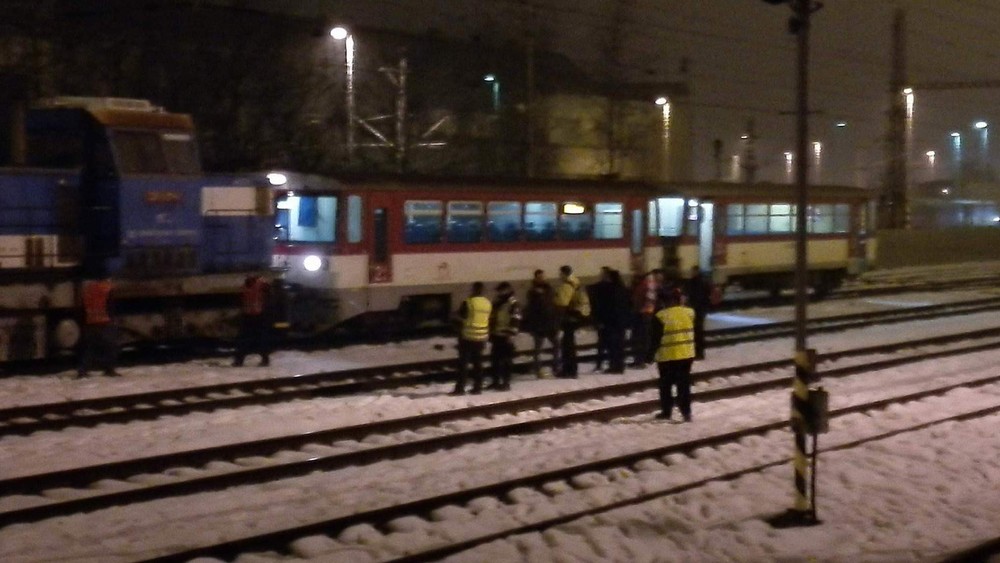 Zrážka vlakov 2