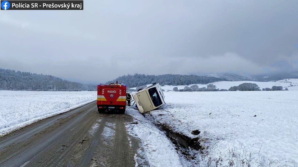 Sneženie pod Tatrami