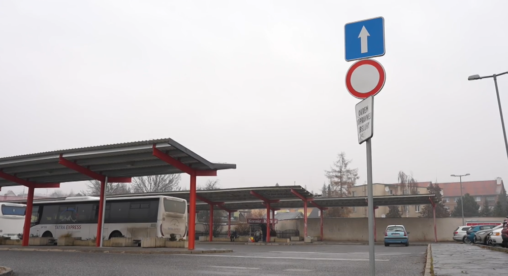 Autobusová stanica 2