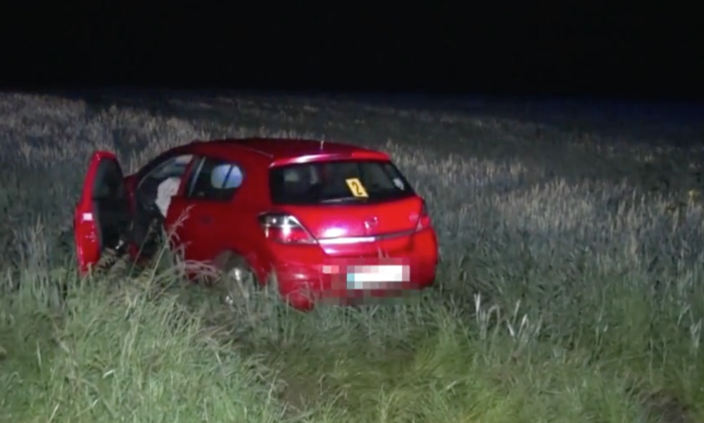 Smrteľný náraz  za obcou Poruba pod Vihorlatom 