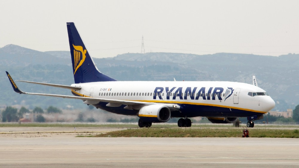 ryanair lietadlo