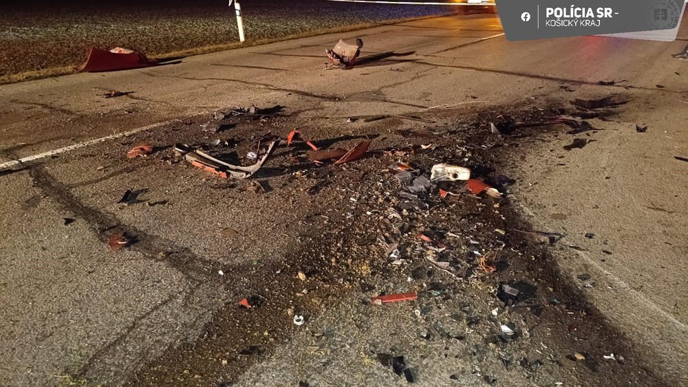 tragicka nehoda Veľké Kapušany Kráľovský Chlmec (3)